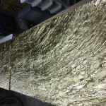 Panels gilded 